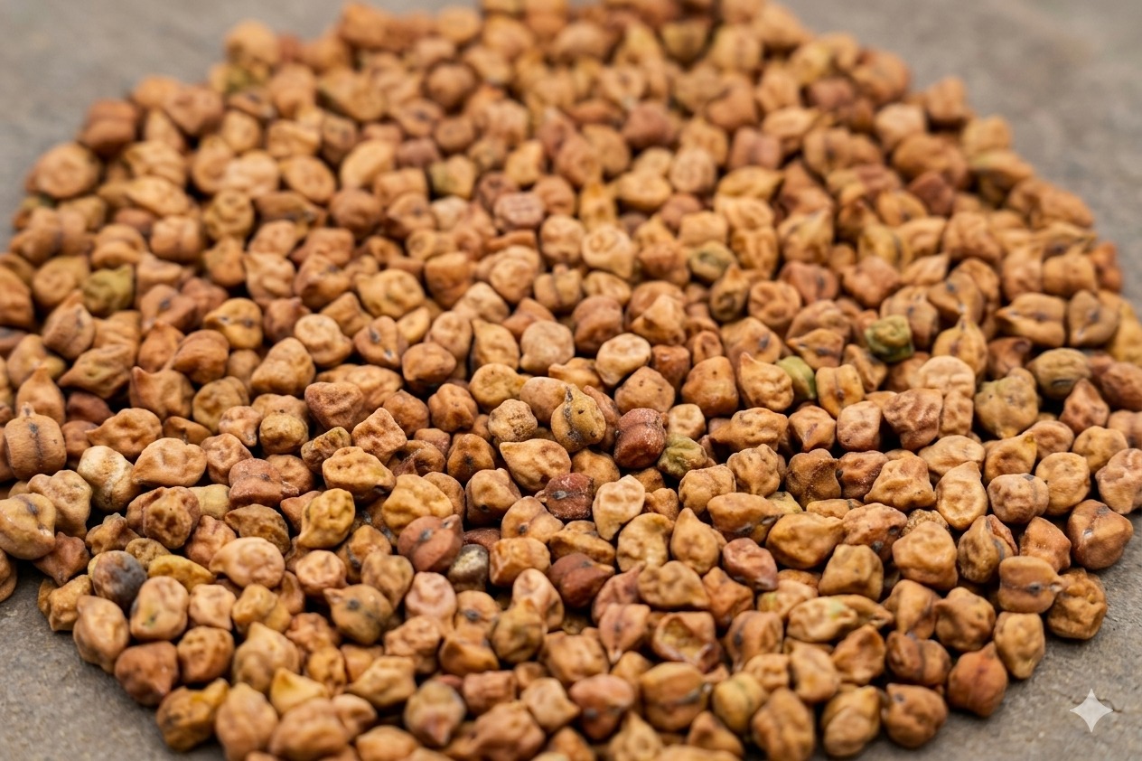 Dessie chickpeas
